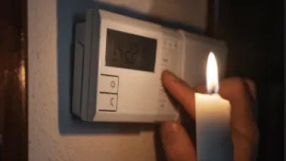 Küçükkuyu'da elektrik kesintisi