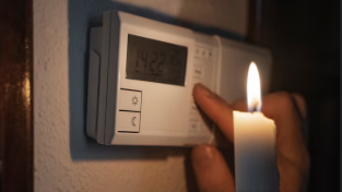 Küçükkuyu'da elektrik kesintisi