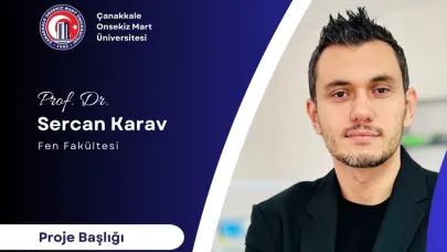 ÇOMÜ’den TÜBİTAK destekli uluslararası proje başarısı