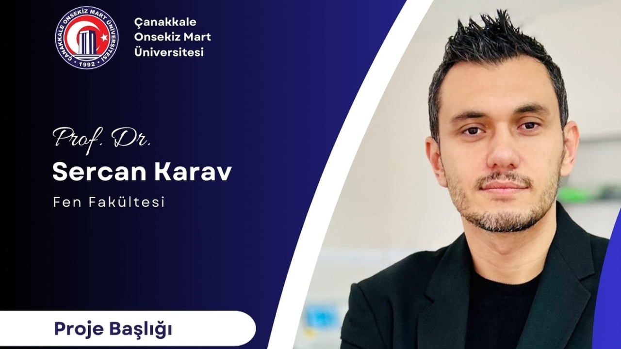 ÇOMÜ’den TÜBİTAK destekli uluslararası proje başarısı