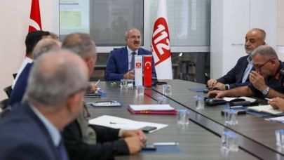 Çanakkale’de 112 Acil Çağrı Hizmetleri toplantısı