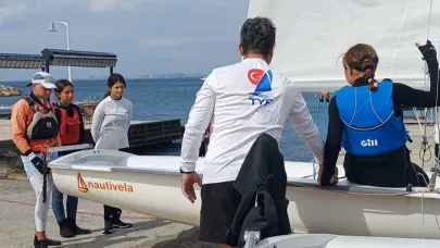 İÇDAŞ Sporcuları TYF 420 Gelişim Kampında yer aldı