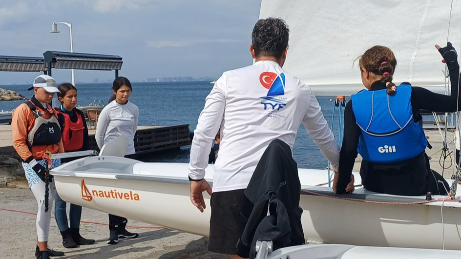 İÇDAŞ Sporcuları TYF 420 Gelişim Kampında yer aldı