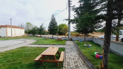 Parklar yenileniyor
