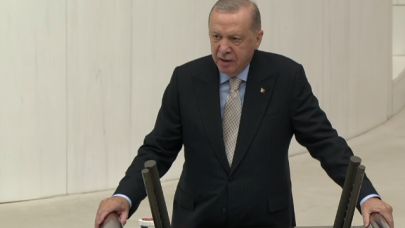 Erdoğan, TBMM Açılış Toplantısı'nda konuştu