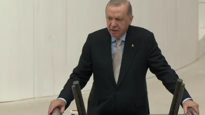 CANLI/ Erdoğan, TBMM Açılış Toplantısı'nda konuşuyor