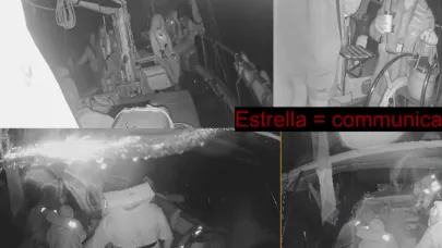 Küresel Sumud Filosu, tehlikeli bölgede ilerliyor   CANLI