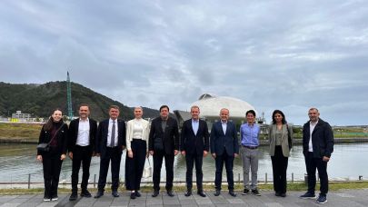 Başkan Erkek Japonya’daki temaslarını sürdürüyor