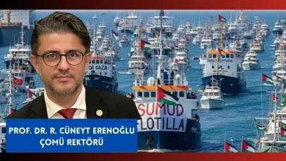 ÇOMÜ Rektörlüğünden İsrail’in saldırısına sert kınama