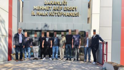 Denetimli Serbestlik Yükümlülerine Kitap Okuma Etkinliği