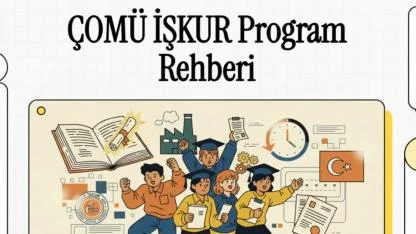 1580 Kişilik Kadro Belli Oldu! İŞKUR-ÇOMÜ Programı'nda İstenen Belgeler Neler? Kazananlar İçin Kritik Tarih 30.10.2025!