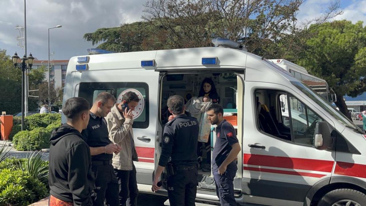 2 aylık bebek sokağa terk edildi