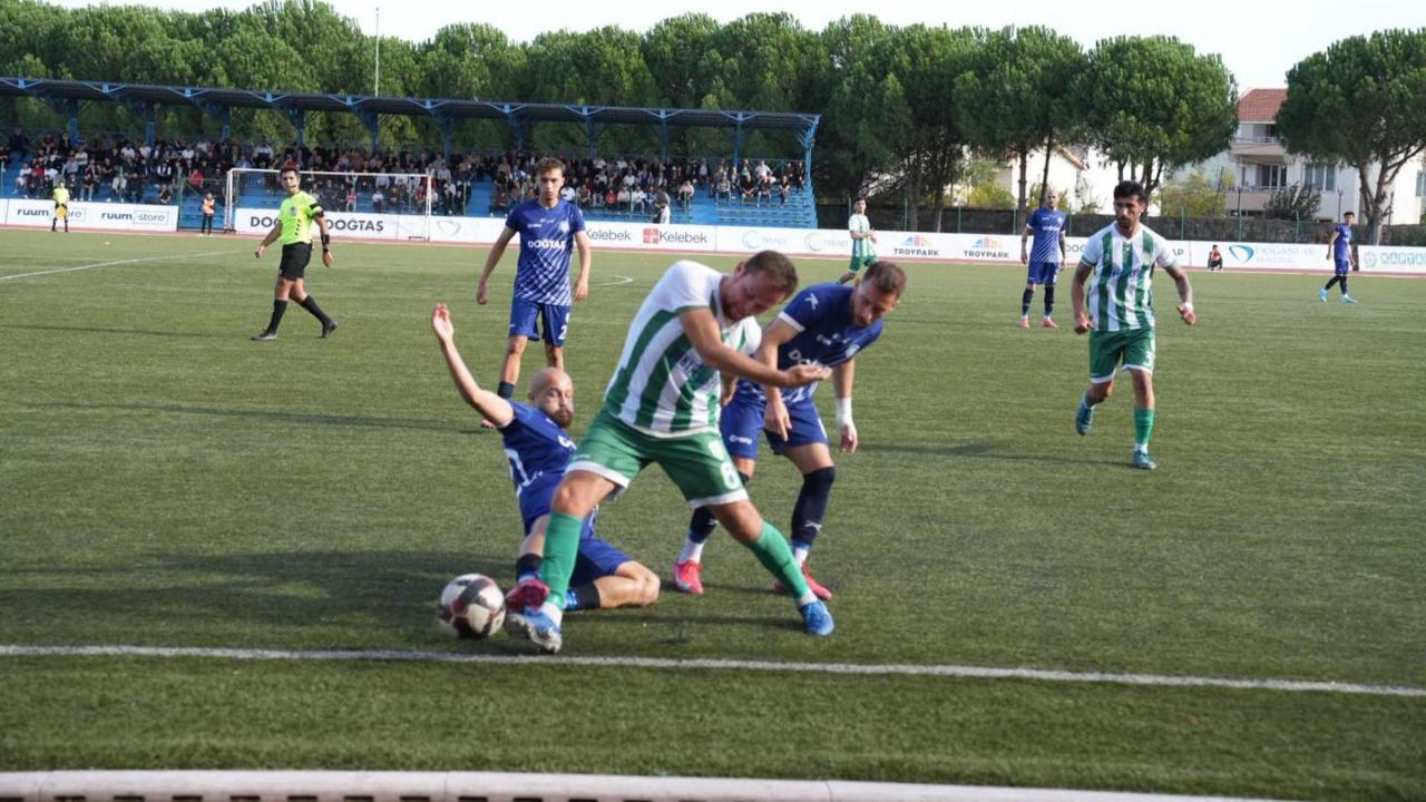 2 Gol, 3 Puan! Bigaspor, Vefa Karşısında Şov Yaptı.