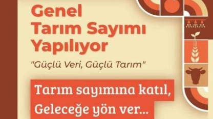 2025 Genel Tarım Sayımı devam ediyor