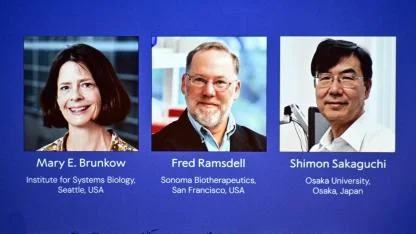 2025 Nobel Tıp Ödülü, Brunkow, Ramsdell ve Sakaguchi’ye Verildi
