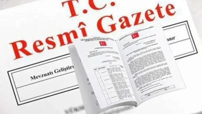 27 Ekim 2025 tarihli Resmi Gazete