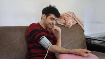 3 yıl sonra duş alıp, tıraş olan Barış'ın anksiyete ve depresyon sorunu olduğu ortaya çıktı