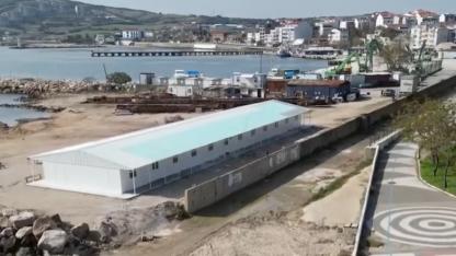 410 m² Alanda Bereket! Karabiga'nın Balıkçı Sorunu Çözüldü.