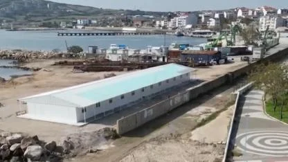 410 m² Alanda Bereket! Karabiga'nın Balıkçı Sorunu Çözüldü.