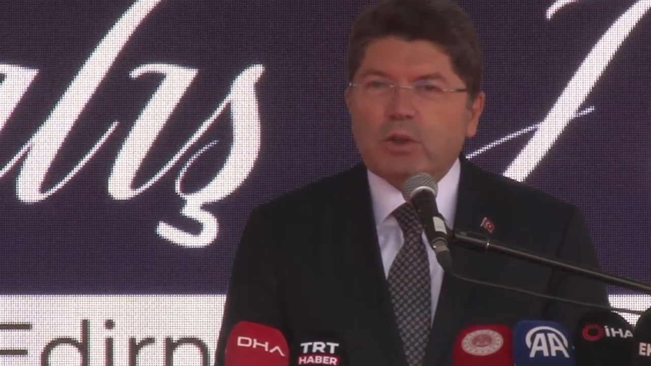 Adalet Bakanı İşyurtları Fuarı Açılışı&#039;nda konuşuyor CANLI
