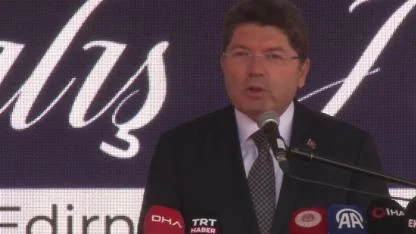 Adalet Bakanı İşyurtları Fuarı Açılışı'nda konuşuyor CANLI