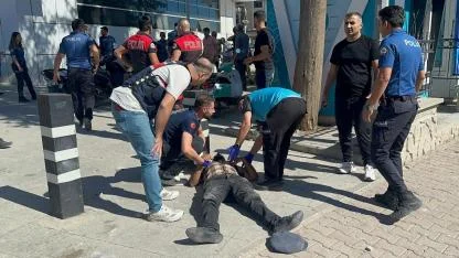 Adıyaman'da meydan muharebesini aratmayan kavga