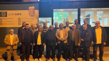 AK Parti Esenler Teşkilatı toplandı