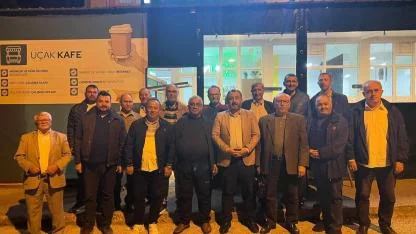 AK Parti Esenler Teşkilatı toplandı