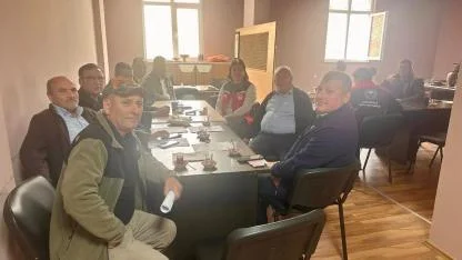 Akkaya’dan Muhtarlar Derneği ziyareti