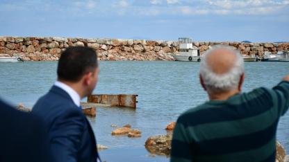 Aksaz Balıkçı Barınağı'nda Kritik İnceleme: Yetkililerden Bilgi Alındı