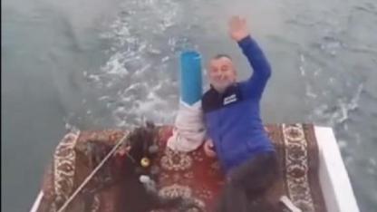 Alabora olan teknedeki 3 kişi hayatını kaybetmişti: 3 saat önce çektikleri görüntüler ortaya çıktı