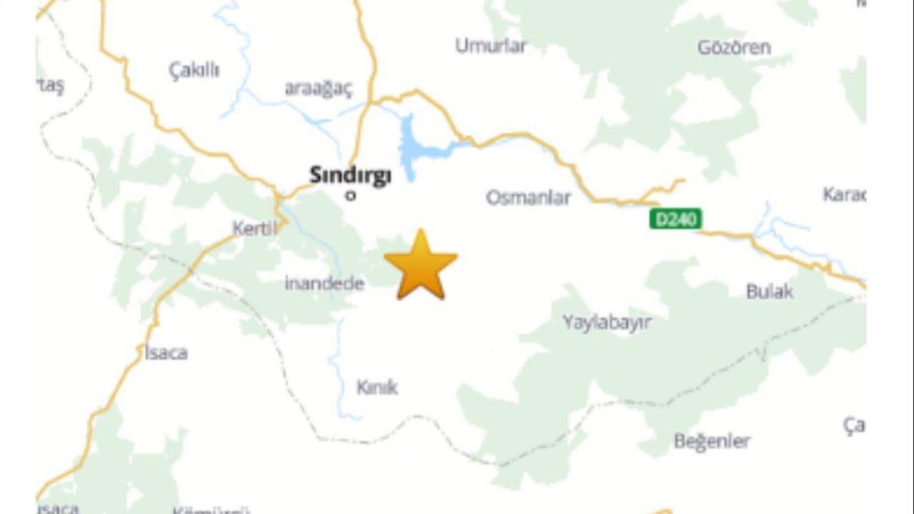 Ali Yerlikaya'dan Balıkesir depremine ilişkin açıklama