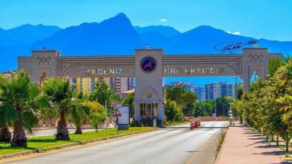 Antalya'da Kariyer Fırsatı: Akdeniz Üniversitesi Prof. ve Öğr. Gör. Alacak!