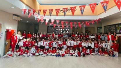 Atam Kreş'te bayram coşkusu