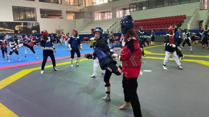 Ay-Yıldızlılar Atina Öncesi Çanakkale'de Güç Depoluyor!