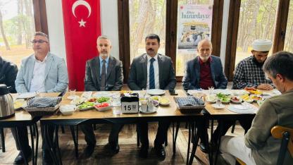 Ayvacık Kaymakamı Din Görevlileriyle Buluştu