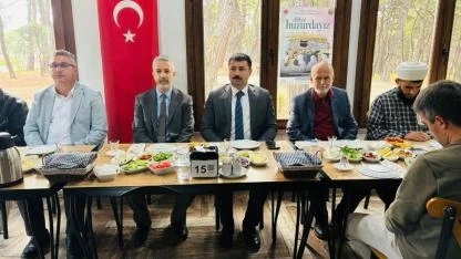 Ayvacık Kaymakamı Din Görevlileriyle Buluştu