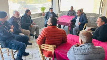 Ayvacık Kaymakamı Mustafa Karali’den Köy Ziyaretleri