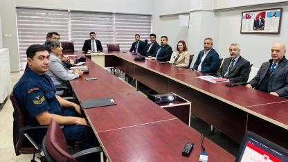 Ayvacık’ta Bağımlılıkla Mücadele Toplantısı Yapıldı
