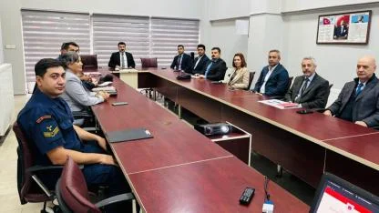 Ayvacık’ta Bağımlılıkla Mücadele Toplantısı Yapıldı