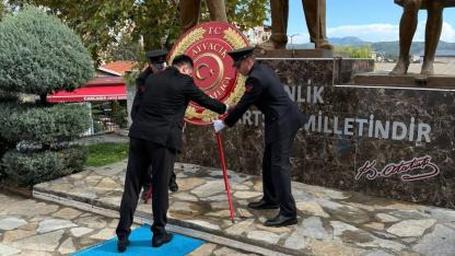 Ayvacık'ta Cumhuriyetin 102. Yılı Kutlamaları Coşkuyla Başladı.