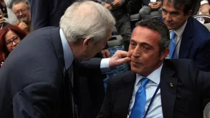 Aziz Yıldırım'dan Ali Koç'a: "Beni unut"