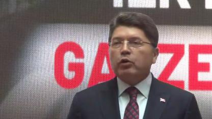 Bakan Tunç’tan “İlk Ders Gazze” çağrısı: Üniversite açılışı / CANLI