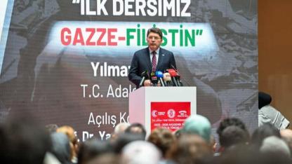 Bakan Tunç: “Çözüm özgür Filistin devleti ile mümkün”