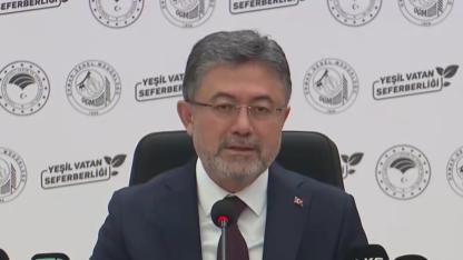 Bakan Yumaklı "Sevdamız Yeşil Vatan"da Konuşuyor / CANLI