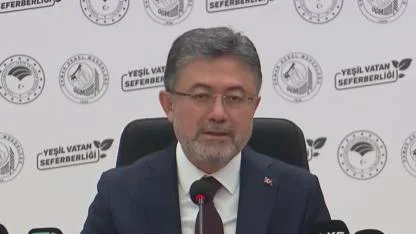 Bakan Yumaklı "Sevdamız Yeşil Vatan"da Konuşuyor / CANLI
