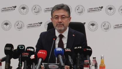 Bakan Yumaklı'dan Devrim Niteliğinde Hedef: 1 Yılda 550 Milyon Fidan!