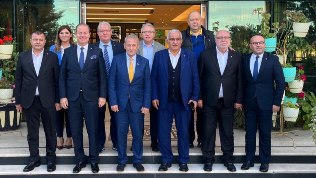 Başkan Abdullah Deniz Marmara ÜPAK Toplantısında