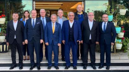 Başkan Abdullah Deniz Marmara ÜPAK Toplantısında