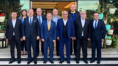 Başkan Abdullah Deniz Marmara ÜPAK Toplantısında